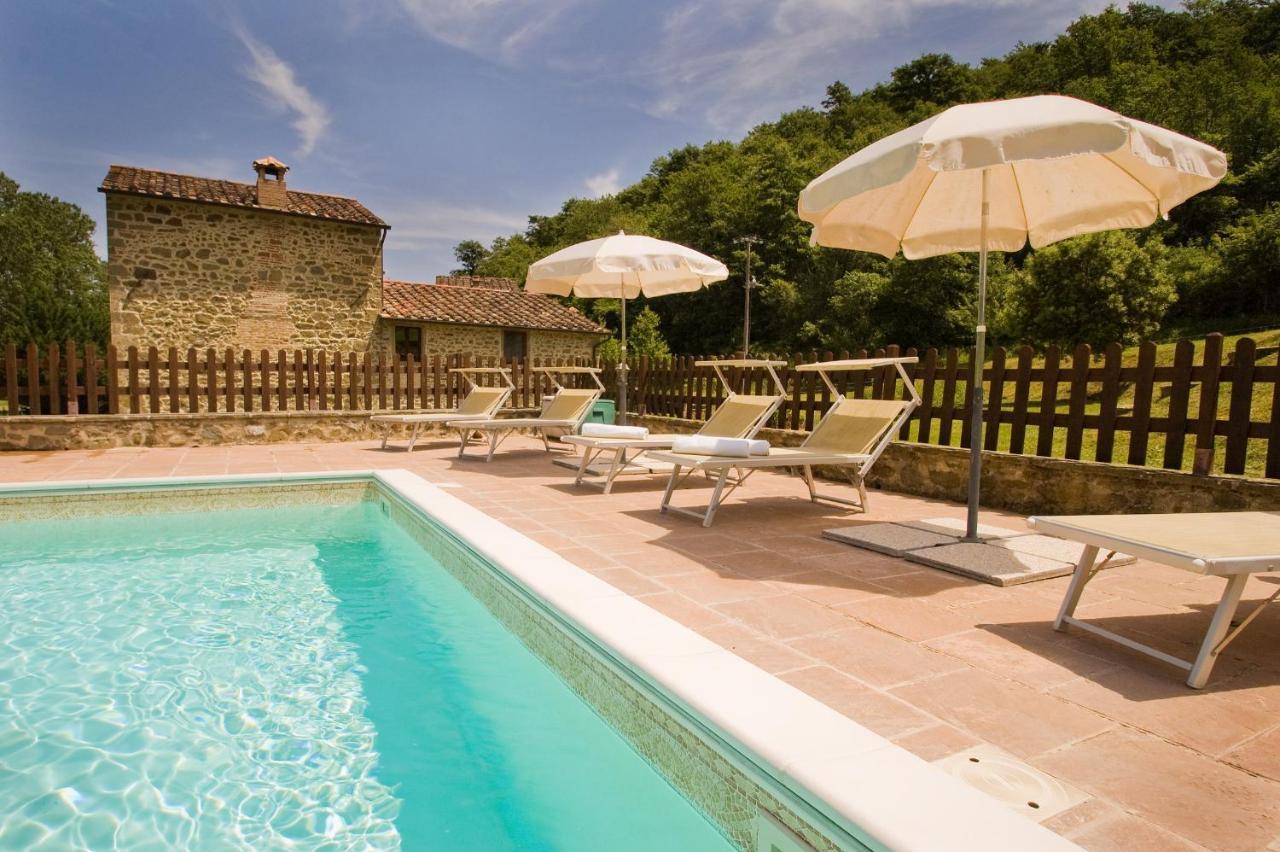 Il Mulino - Beautiful, Family-Friendly Tuscan Villa With Fenced Pool Monterchi Bagian luar foto