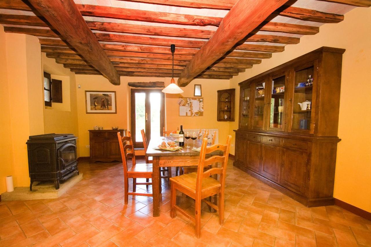 Il Mulino - Beautiful, Family-Friendly Tuscan Villa With Fenced Pool Monterchi Bagian luar foto