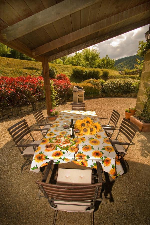 Il Mulino - Beautiful, Family-Friendly Tuscan Villa With Fenced Pool Monterchi Bagian luar foto