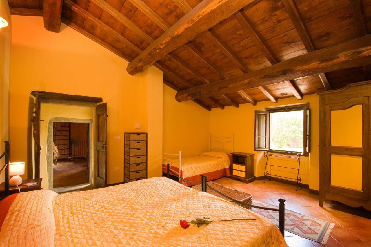 Il Mulino - Beautiful, Family-Friendly Tuscan Villa With Fenced Pool Monterchi Bagian luar foto