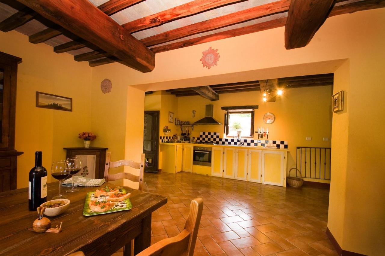 Il Mulino - Beautiful, Family-Friendly Tuscan Villa With Fenced Pool Monterchi Bagian luar foto