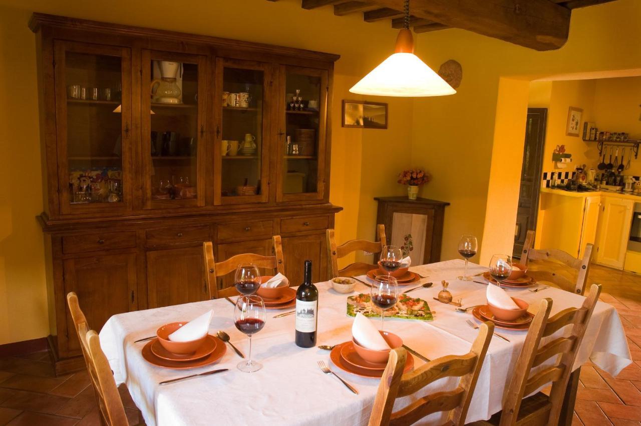 Il Mulino - Beautiful, Family-Friendly Tuscan Villa With Fenced Pool Monterchi Bagian luar foto