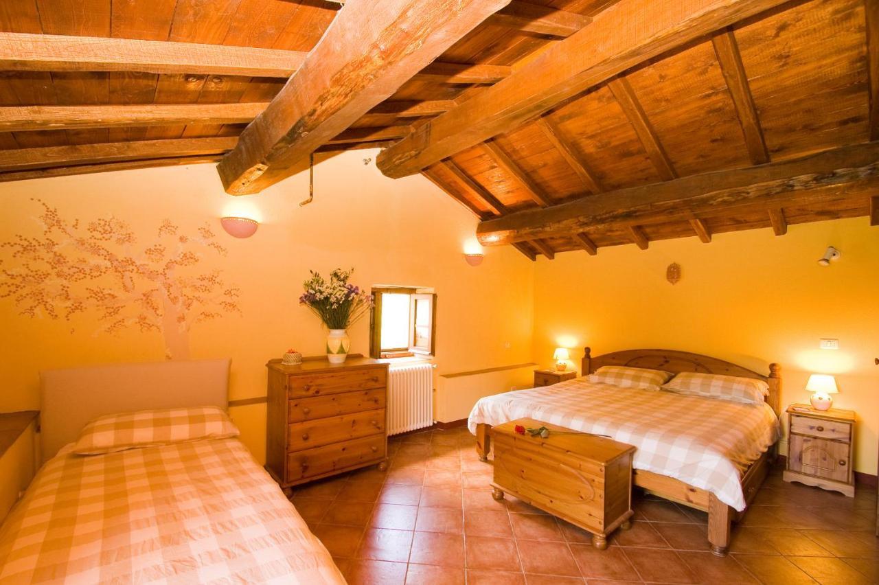 Il Mulino - Beautiful, Family-Friendly Tuscan Villa With Fenced Pool Monterchi Bagian luar foto