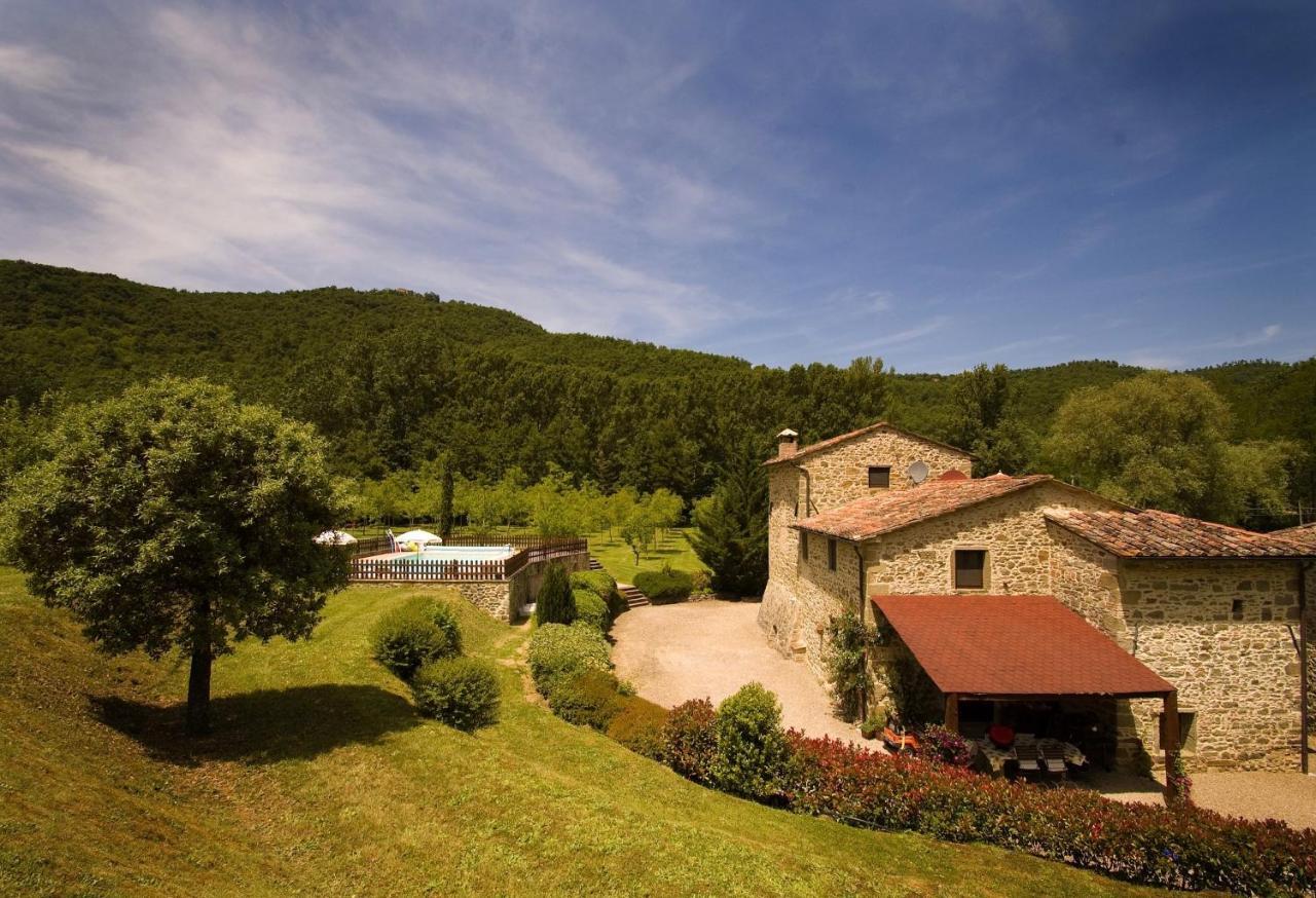 Il Mulino - Beautiful, Family-Friendly Tuscan Villa With Fenced Pool Monterchi Bagian luar foto