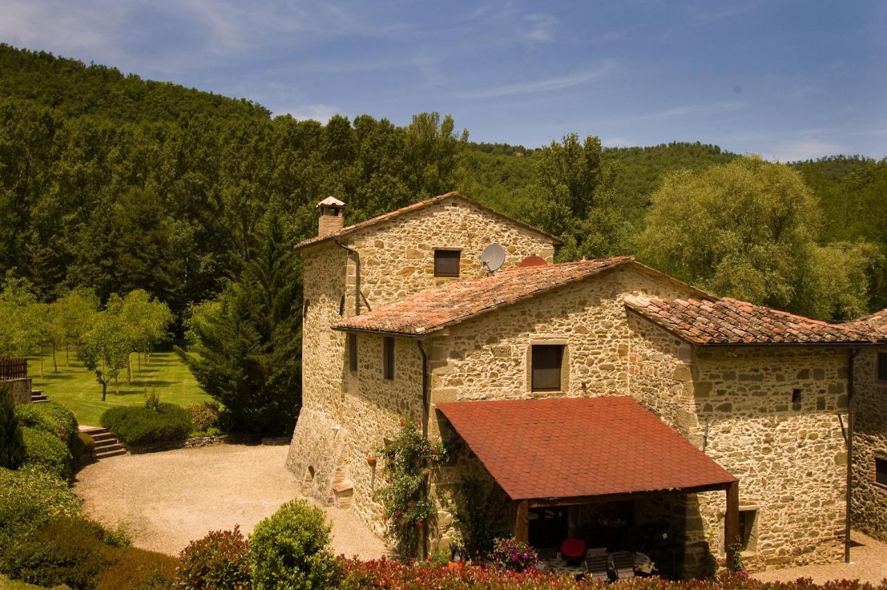 Il Mulino - Beautiful, Family-Friendly Tuscan Villa With Fenced Pool Monterchi Bagian luar foto