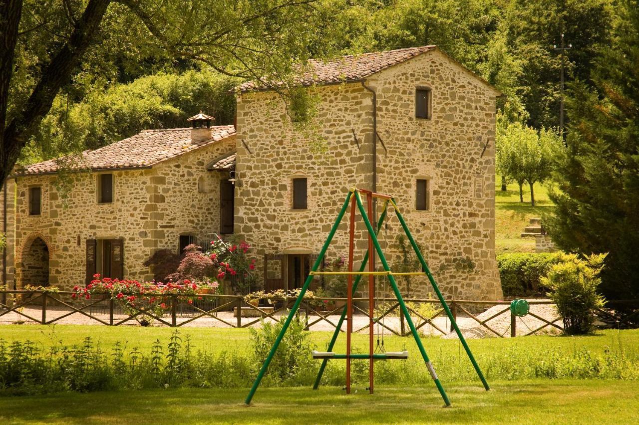 Il Mulino - Beautiful, Family-Friendly Tuscan Villa With Fenced Pool Monterchi Bagian luar foto